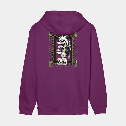 Santa Cruz Punk Gremlin Hoodie Fresh Purple, felpa con cappuccio – foto 1 di 4