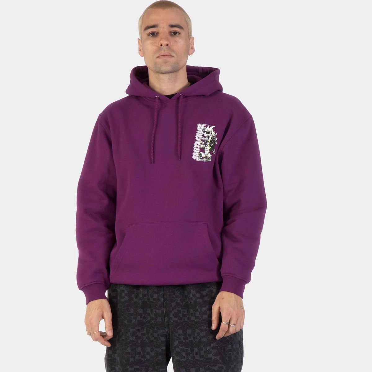 Santa Cruz Punk Gremlin Hoodie Fresh Purple