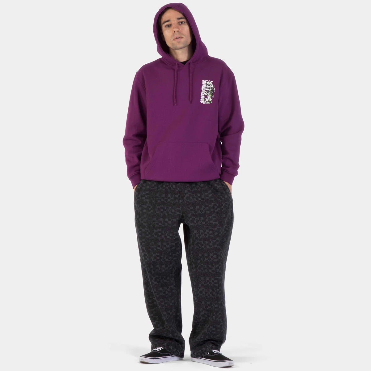Santa Cruz Punk Gremlin Hoodie Fresh Purple