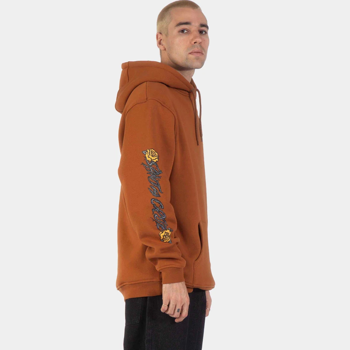 Santa Cruz Rankine Monster Hoodie Rust