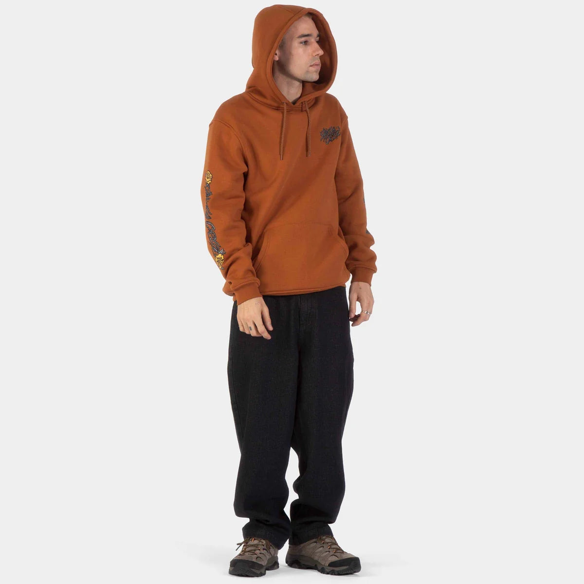 Santa Cruz Rankine Monster Hoodie Rust