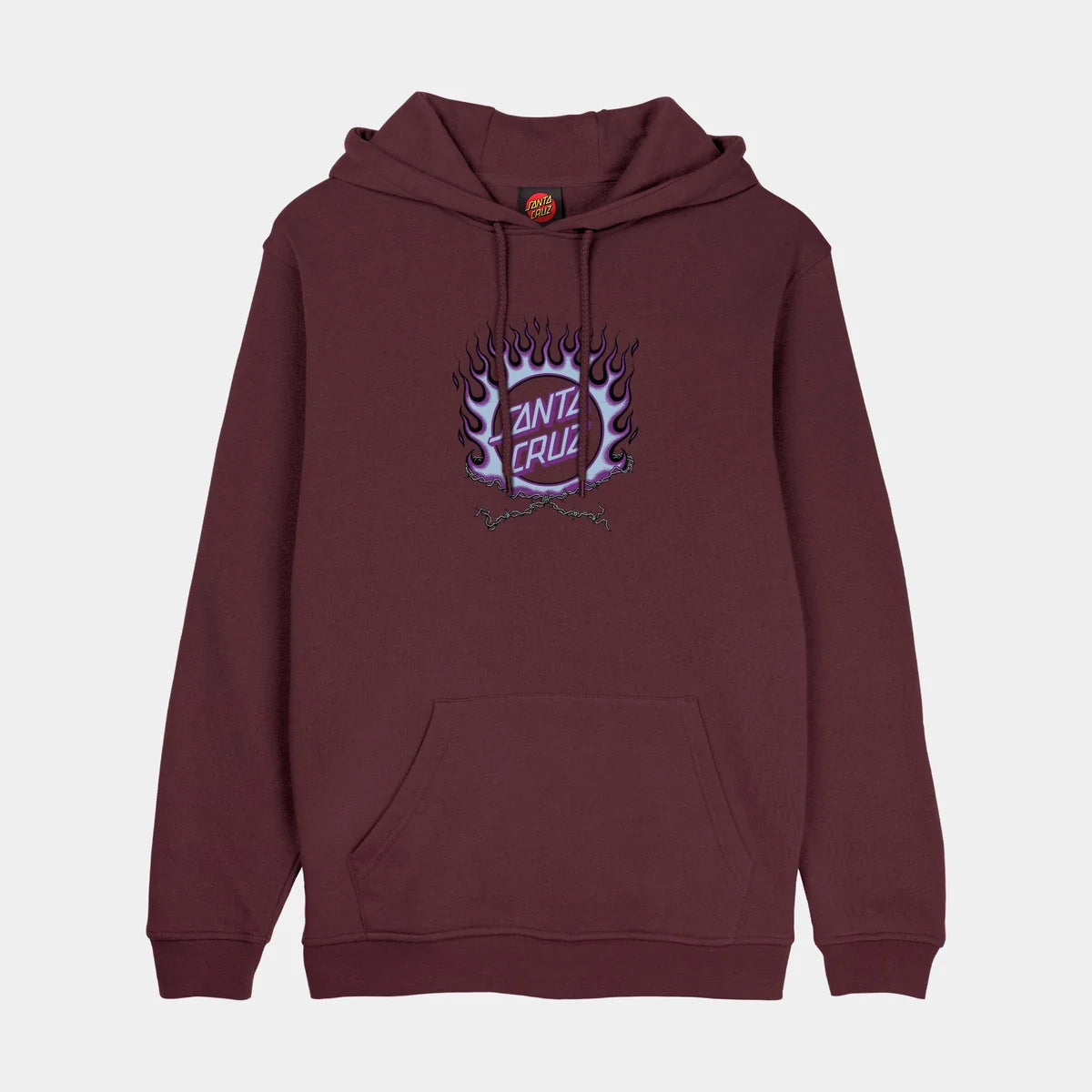 Santa Cruz Forging Hoodie Dark Plum