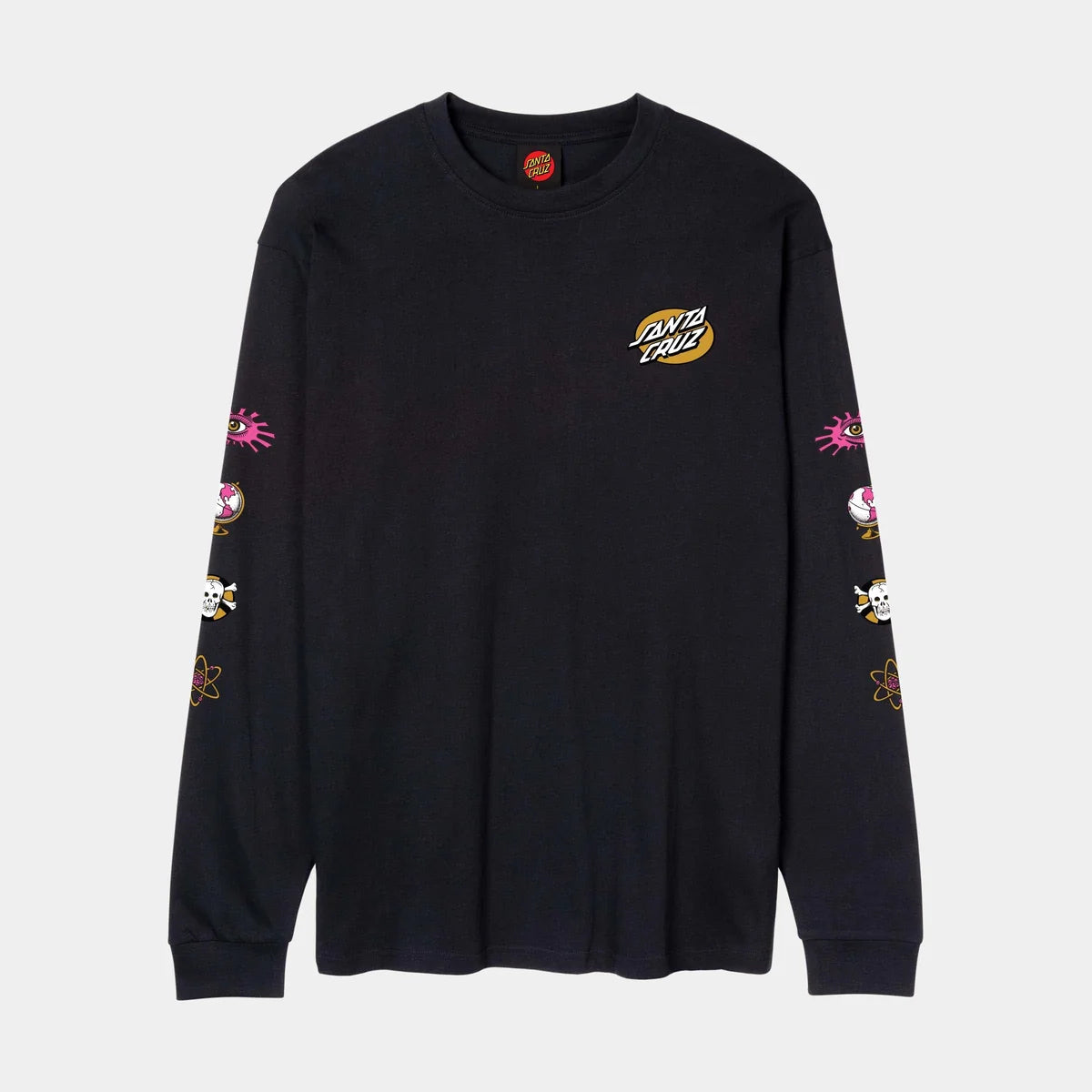 Knibbs Cryptic Long Sleeve T-Shirt