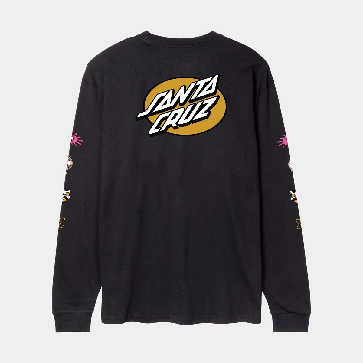 Knibbs Cryptic Long Sleeve T-Shirt