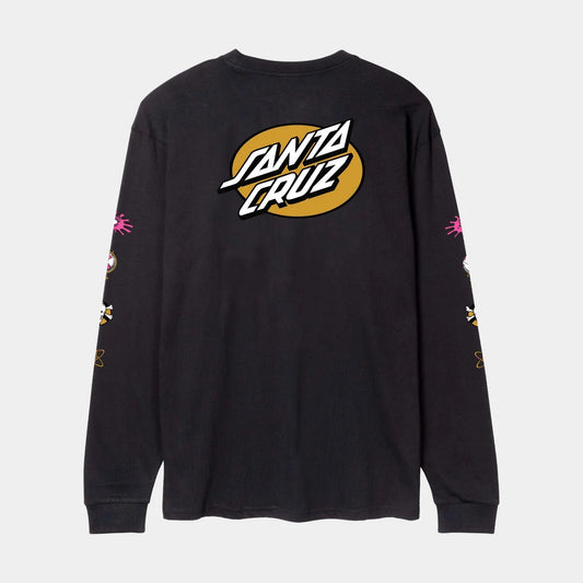 Knibbs Cryptic Long Sleeve T-Shirt