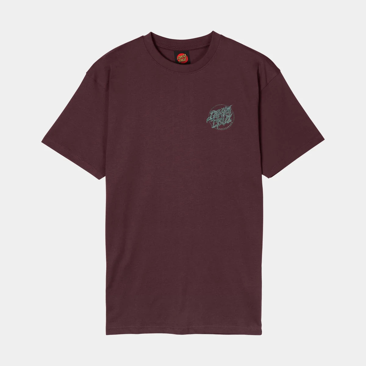 Santa Cruz Scourge Dot T-Shirt, t-shirt – foto 1 di 4