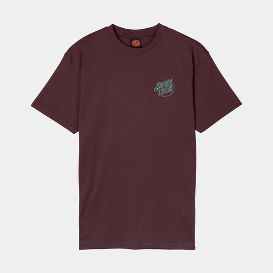 Santa Cruz Scourge Dot T-Shirt, t-shirt – foto 1 di 4