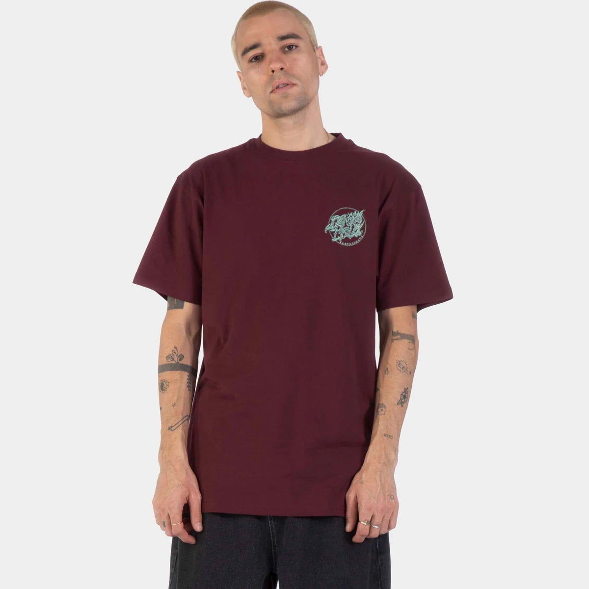 Santa Cruz Scourge Dot T-Shirt, t-shirt – foto 3 di 4