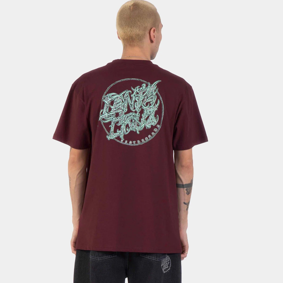 Santa Cruz Scourge Dot T-Shirt, t-shirt – foto 2 di 4