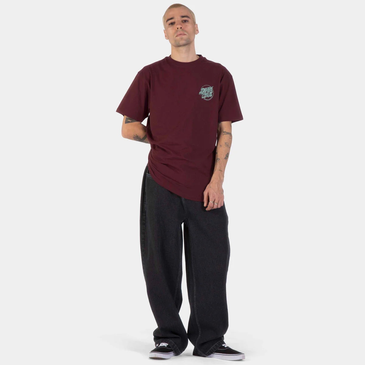 Santa Cruz Scourge Dot T-Shirt, t-shirt – foto 4 di 4