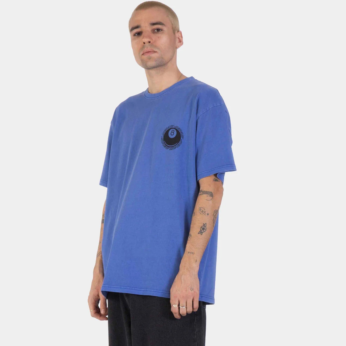 Santa Cruz Winkowski Hachi Ball Sapphire, t-shirt – foto 5 di 5