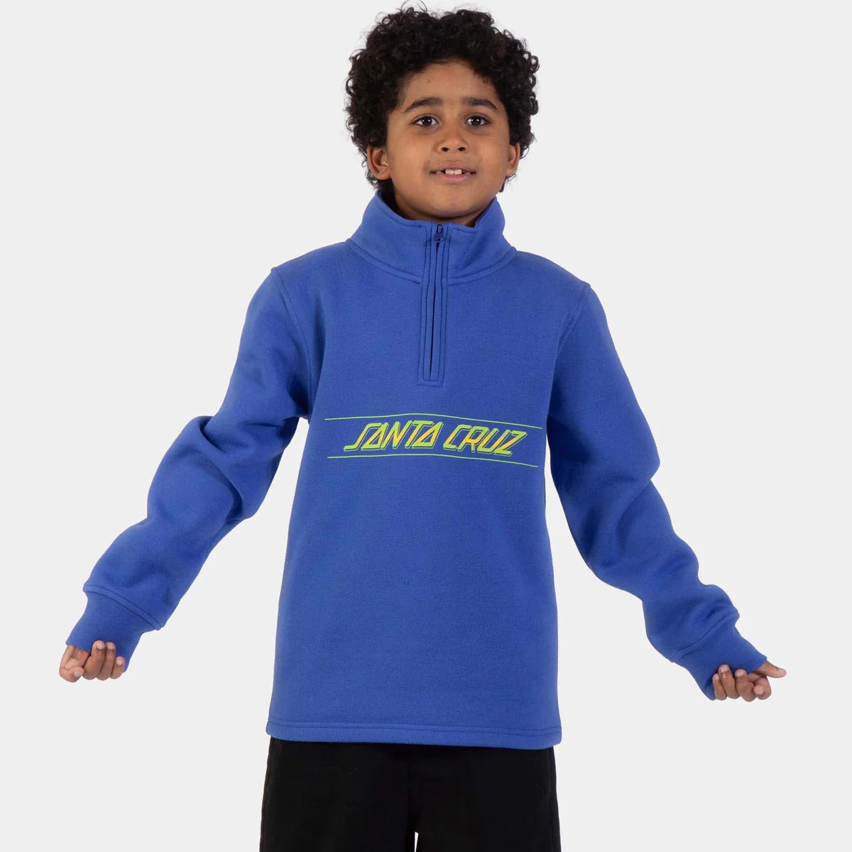 Santa Cruz Youth Classic Fade 1/4 Zip