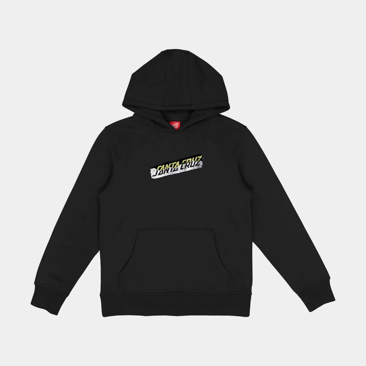 Santa Cruz Damage Hand Hood Black