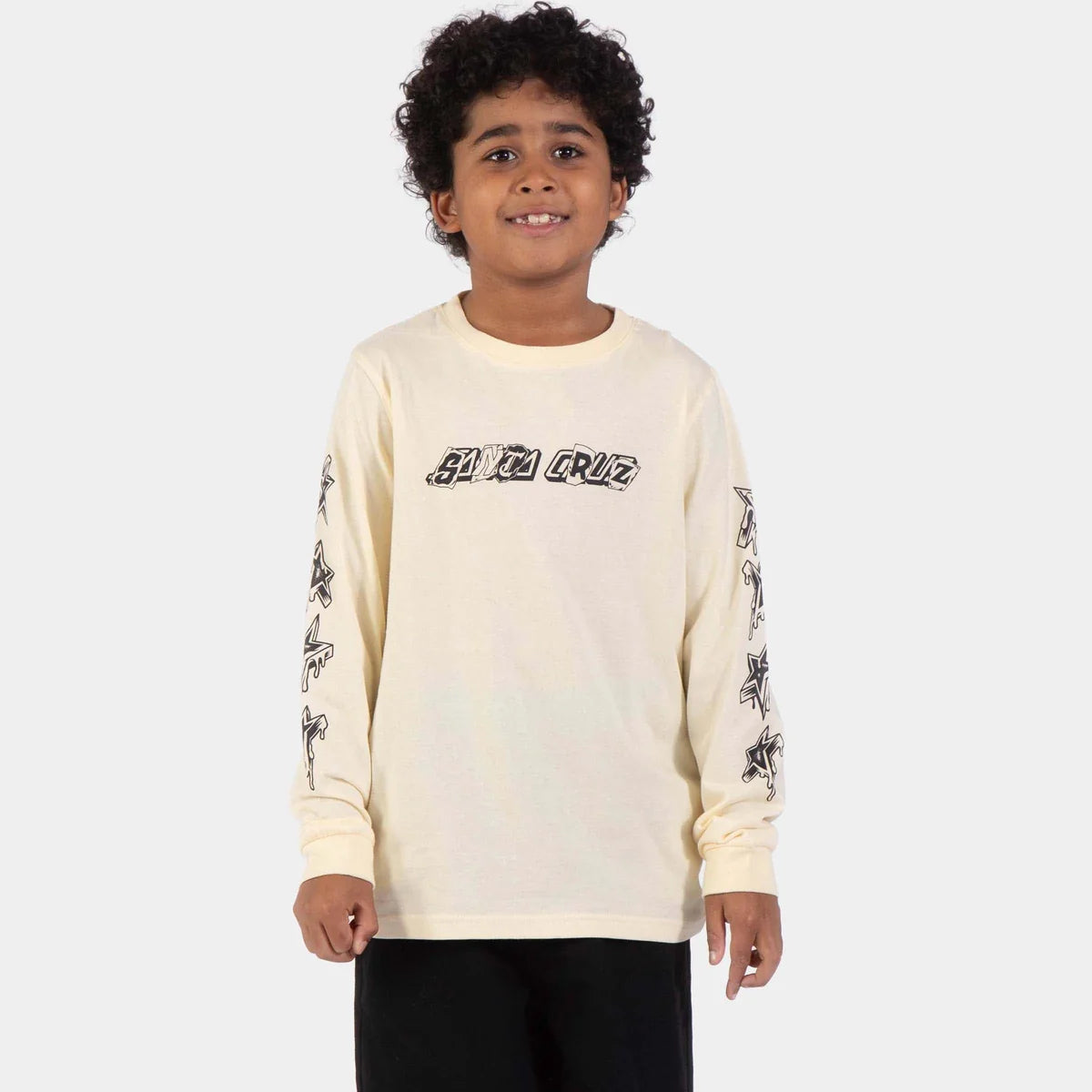 Santa Cruz Youth Pay Off Strip Long Sleeve T-Shirt