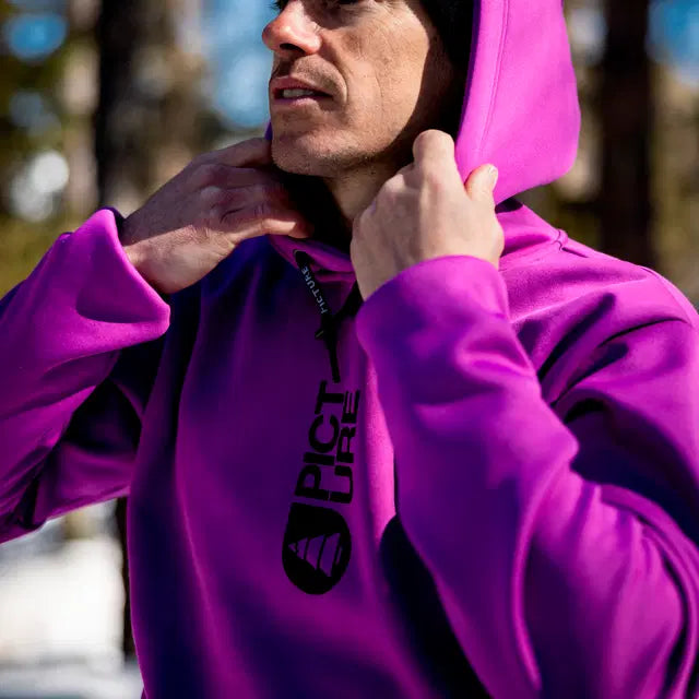 Picture Park Tech Hoodie Bright Magenta