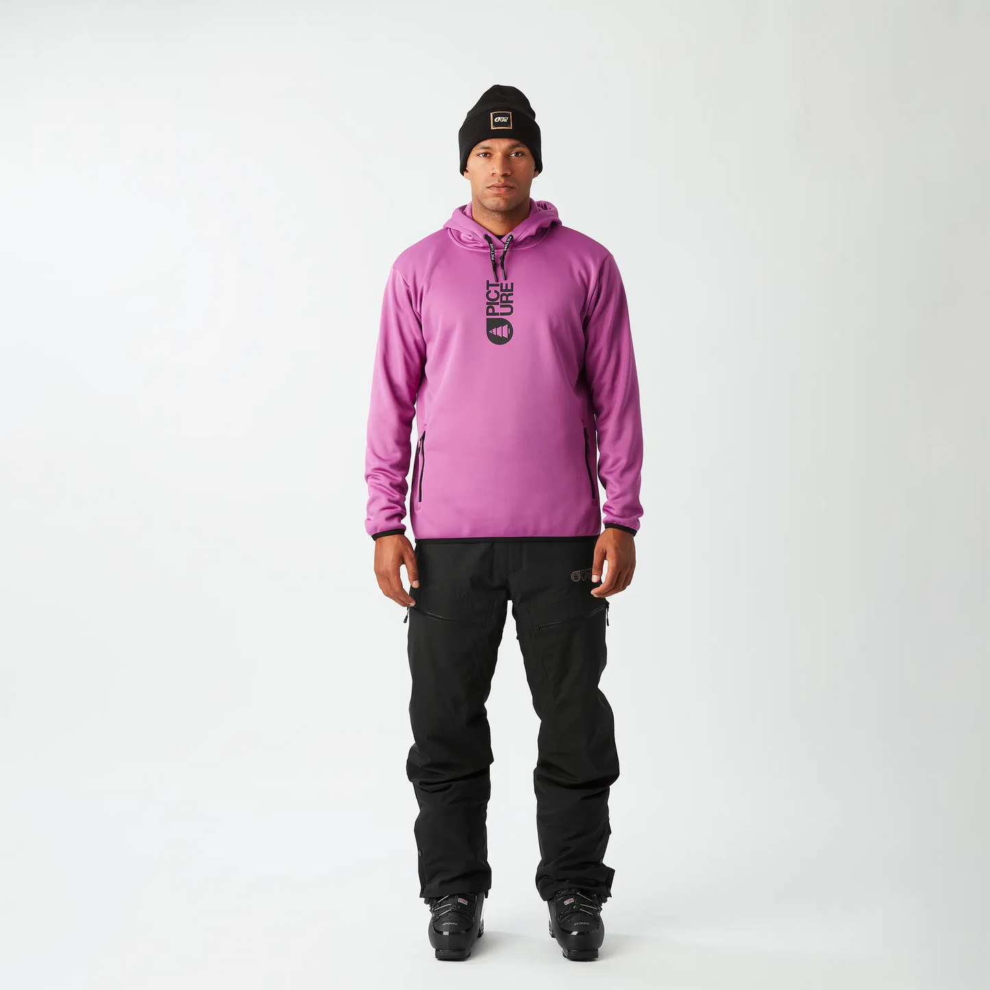 Picture Park Tech Hoodie Bright Magenta