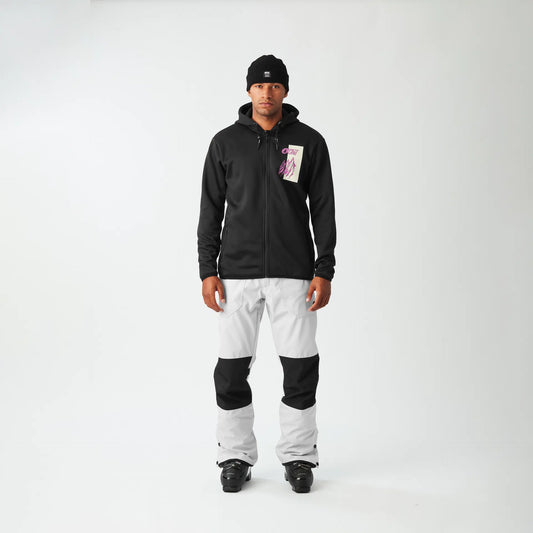 Picture Park Tech Zip Hoodie Black