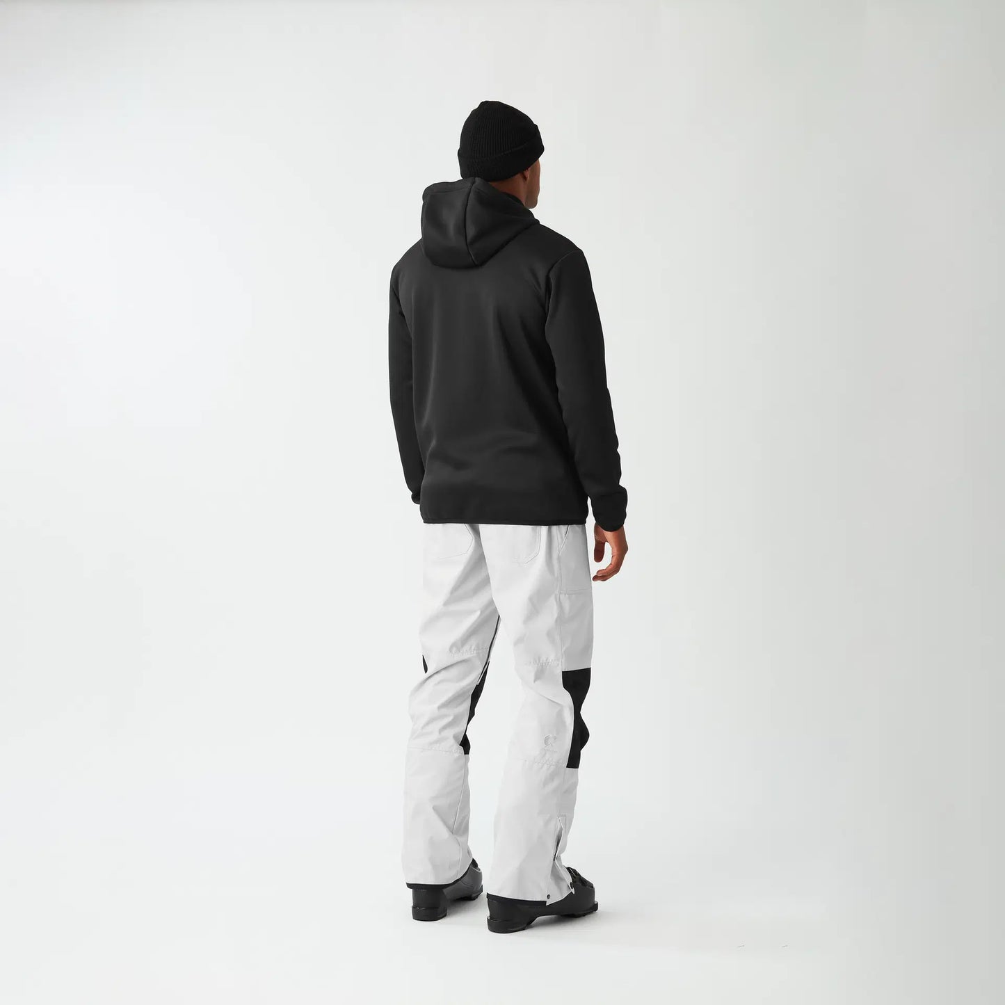 Picture Park Tech Zip Hoodie Black