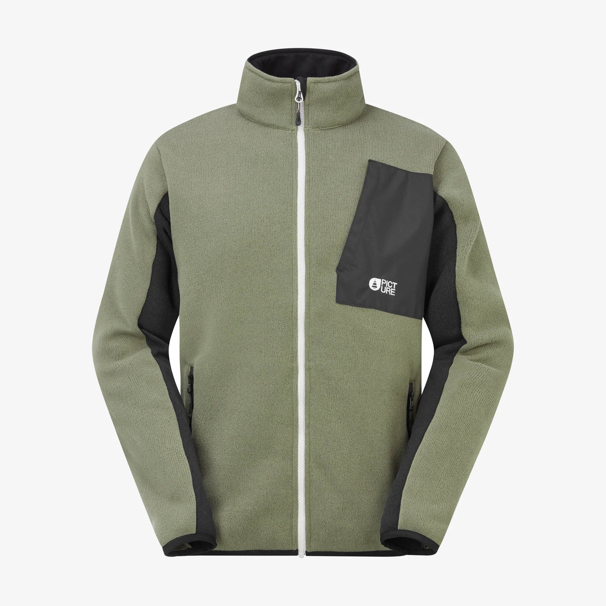 Picture Dauwy Full Zip Fleece Grape Leaf