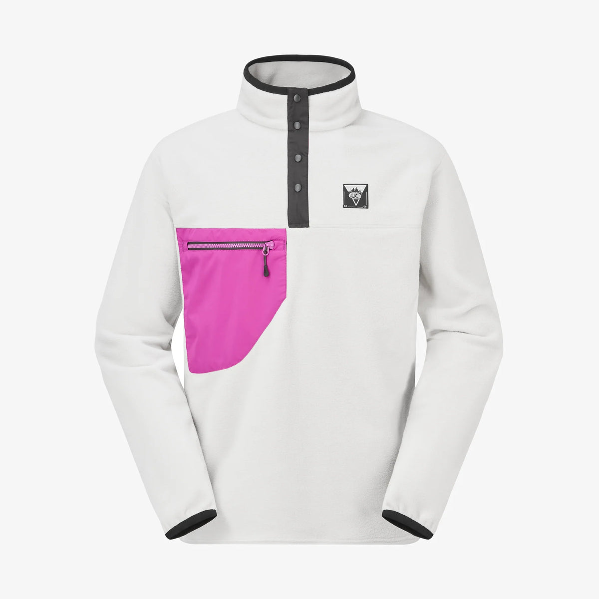 Picture Arcca  1/4 Fleece Vapor Grey