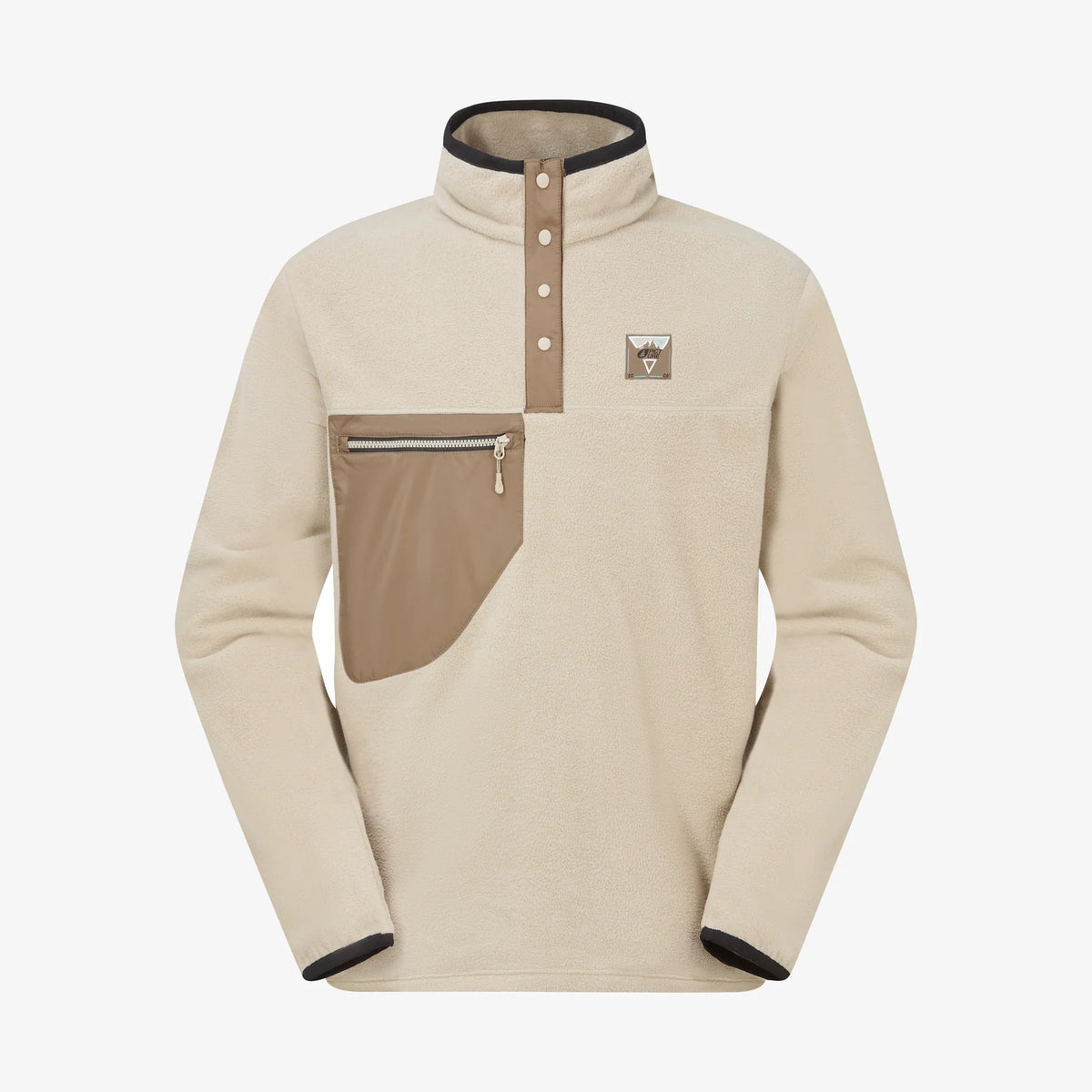 Picture Arcca  1/4 Fleece Pure Cashmere