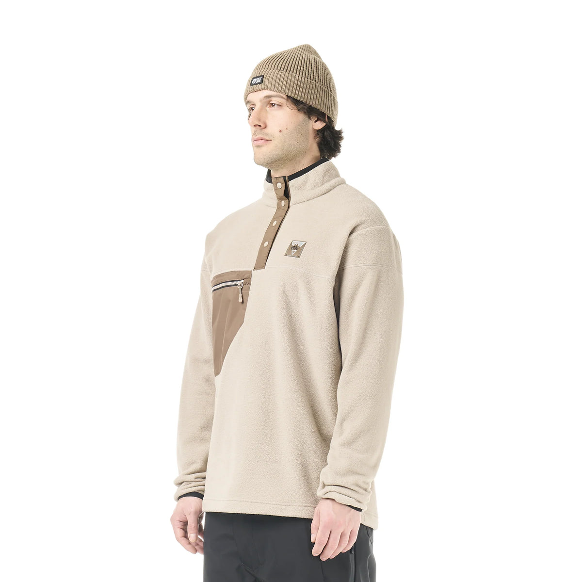 Picture Arcca  1/4 Fleece Pure Cashmere