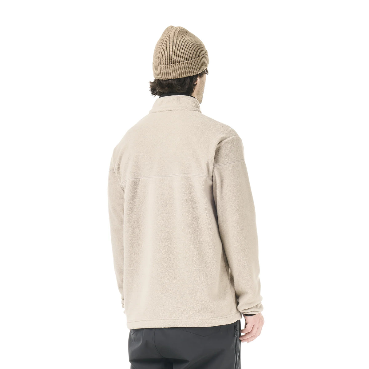 Picture Arcca  1/4 Fleece Pure Cashmere
