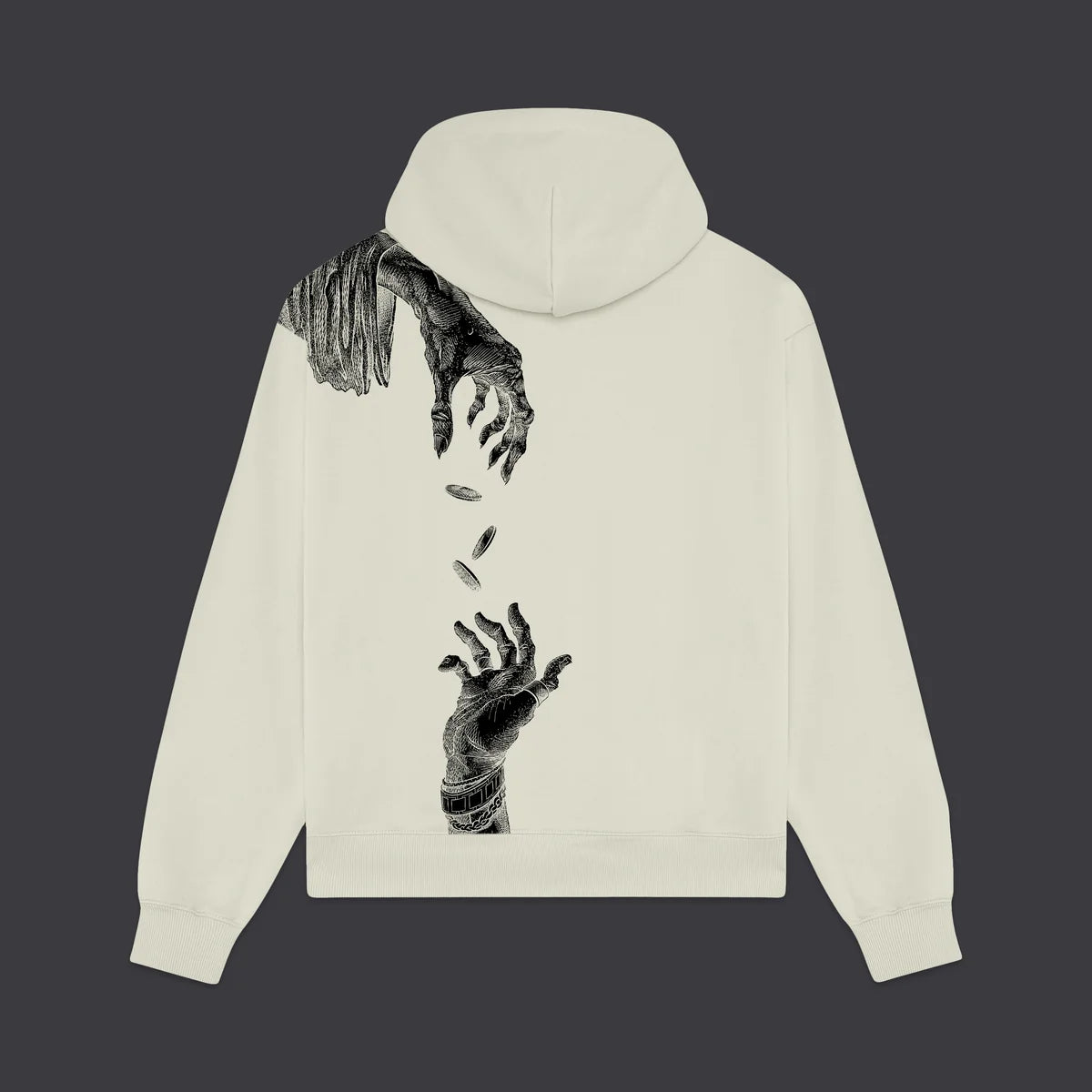 Dolly Noire Bench Milano Hoodie