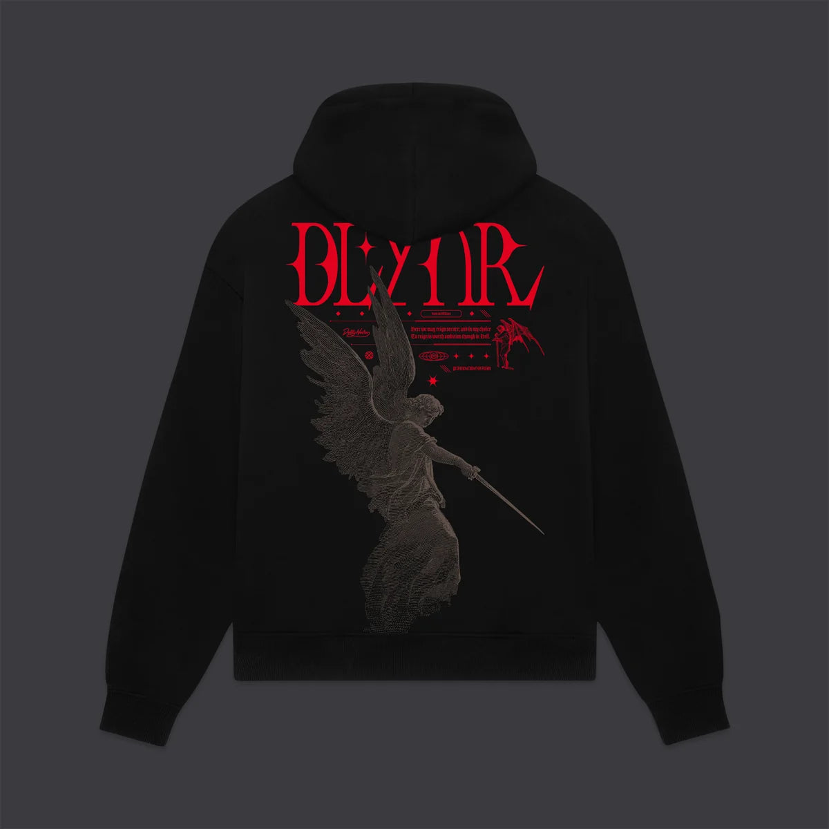 Ambition Hoodie Black