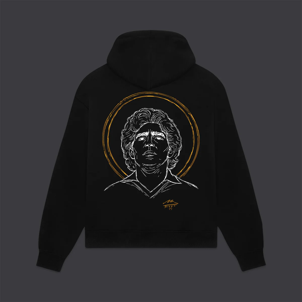 Dolly Noire D10S Hoodie Black