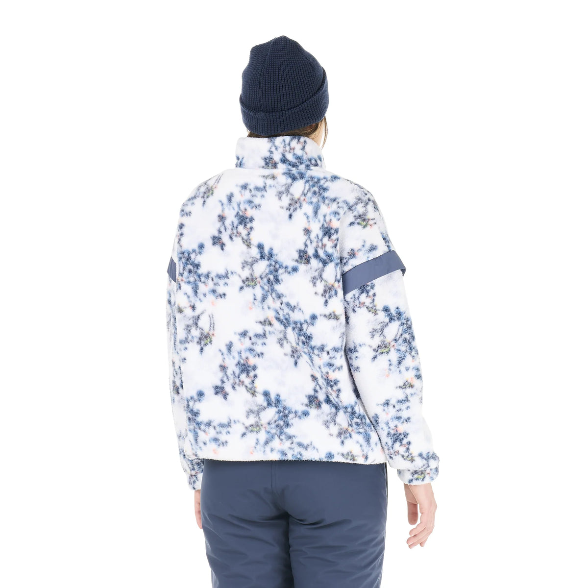 Picture Velora printed 1/4 Fleece