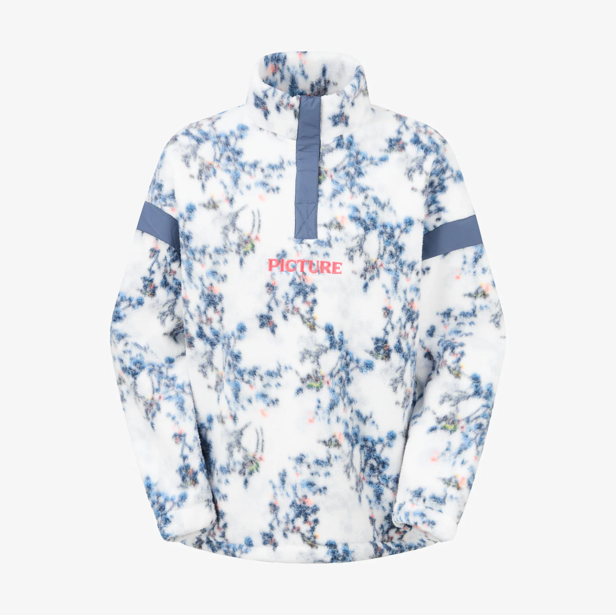 Picture Velora printed 1/4 Fleece