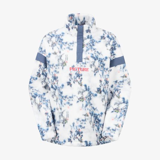 Picture Velora printed 1/4 Fleece