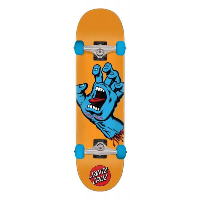 Santa Cruz Screaming Hand Mid 7.80" Skateboard Complete