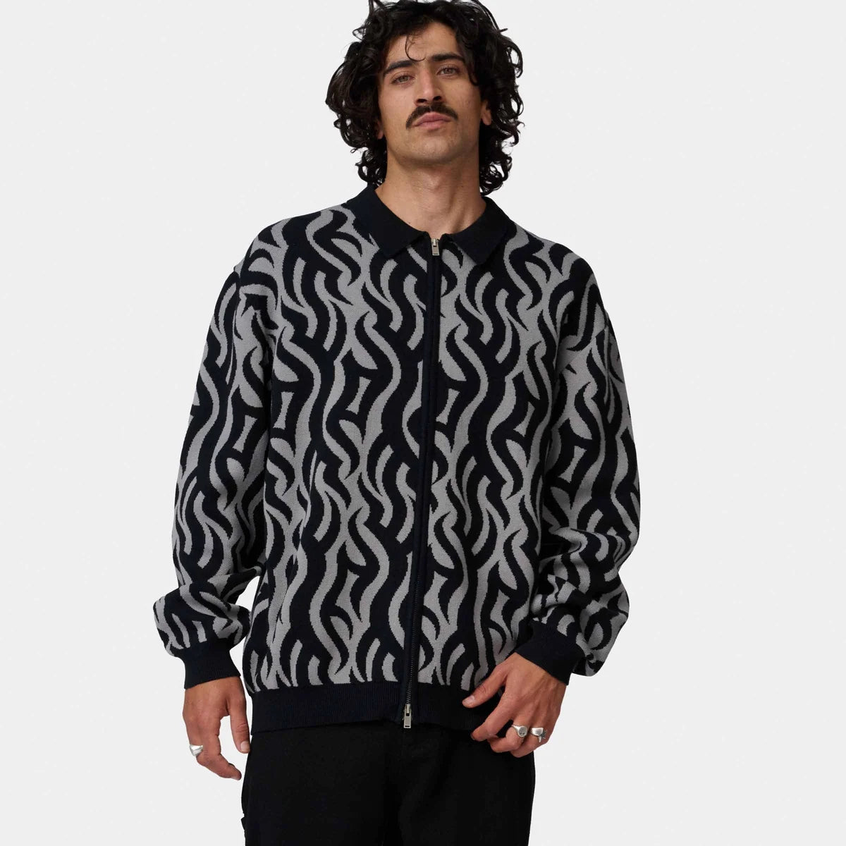 Santa Cruz Harmon Zip Cardigan