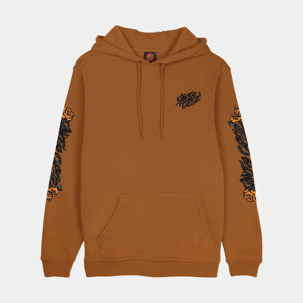 Santa Cruz Rankine Monster Hoodie Rust