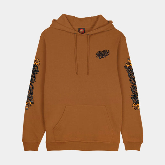 Santa Cruz Rankine Monster Hoodie Rust