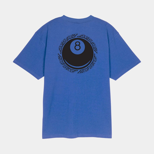Santa Cruz Winkowski Hachi Ball Sapphire, t-shirt – foto 2 di 5