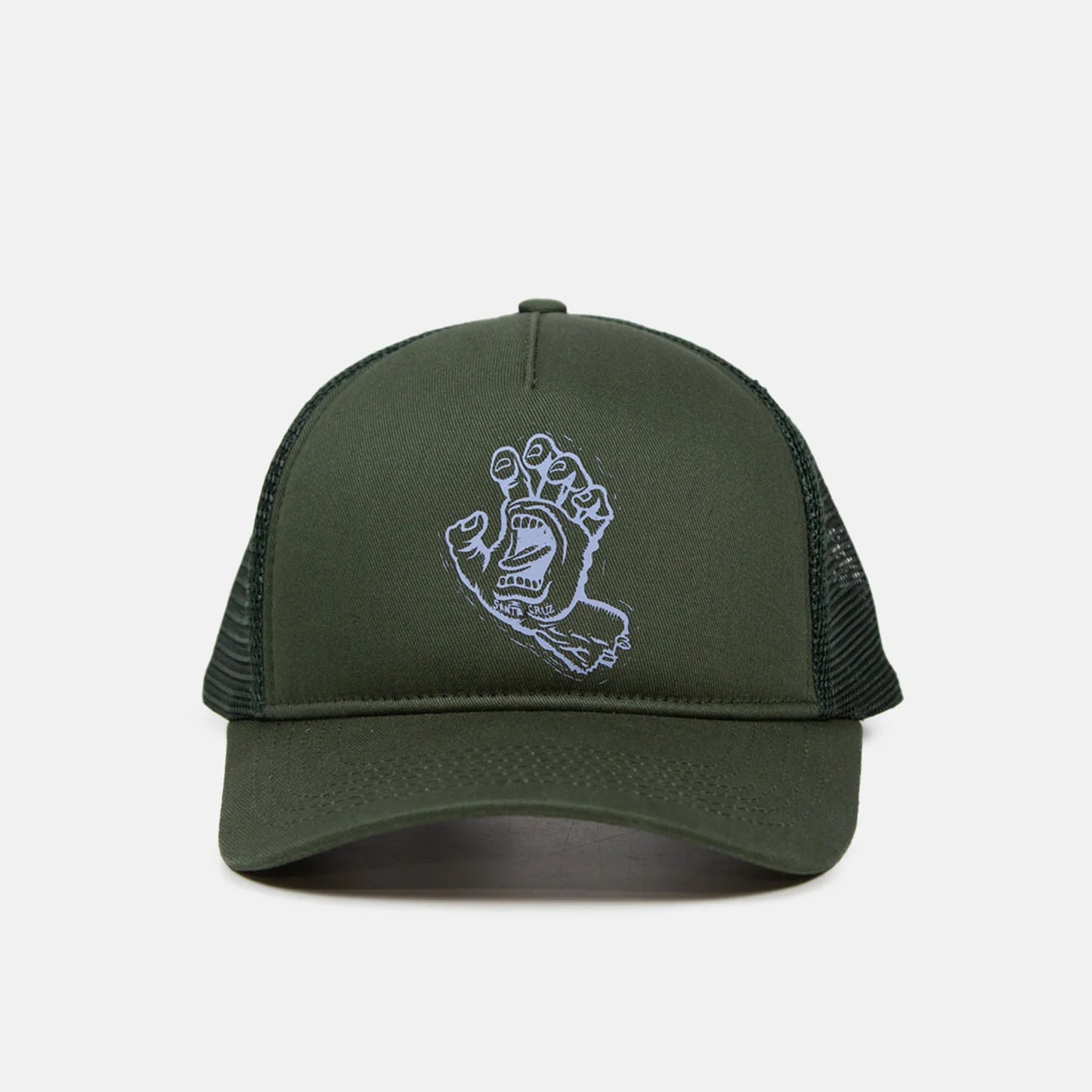 Santa Cruz Stamped Screaming Hand Meshback