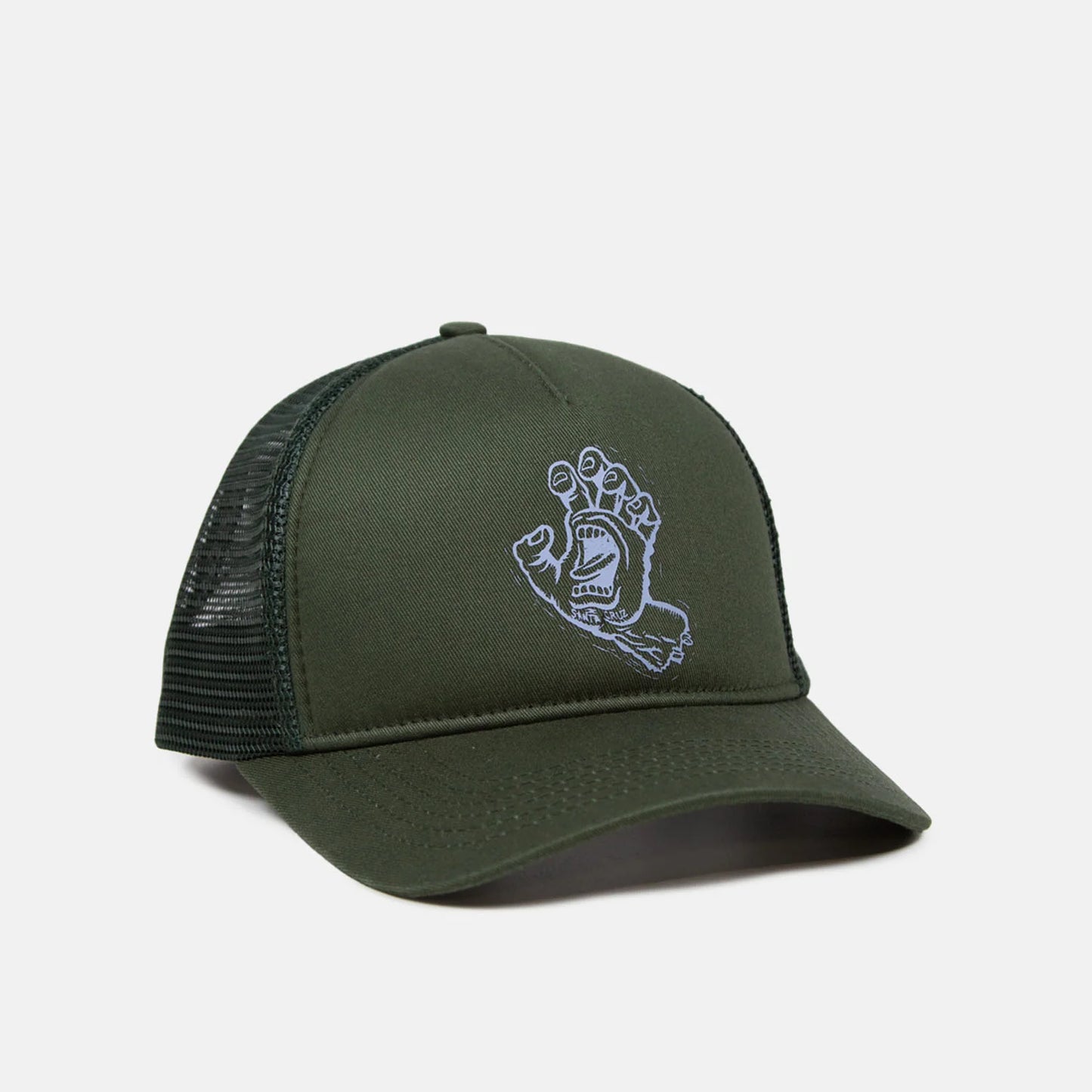Santa Cruz Stamped Screaming Hand Meshback