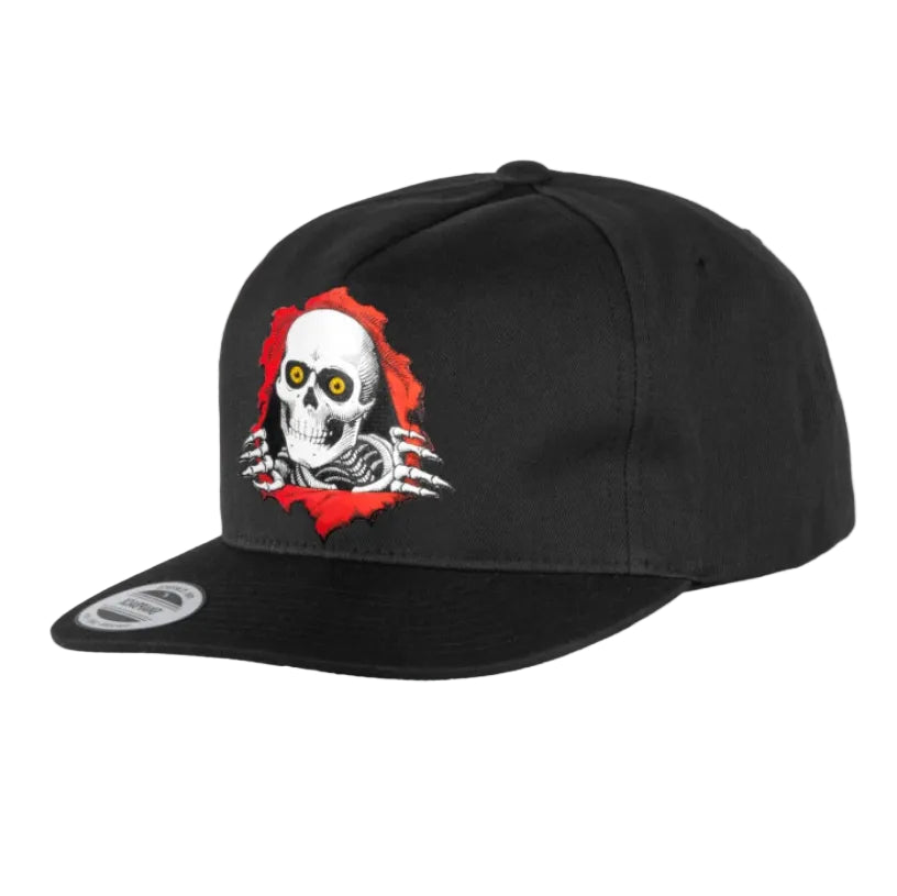 Powell Peralta Ripper 2 Snapback Black