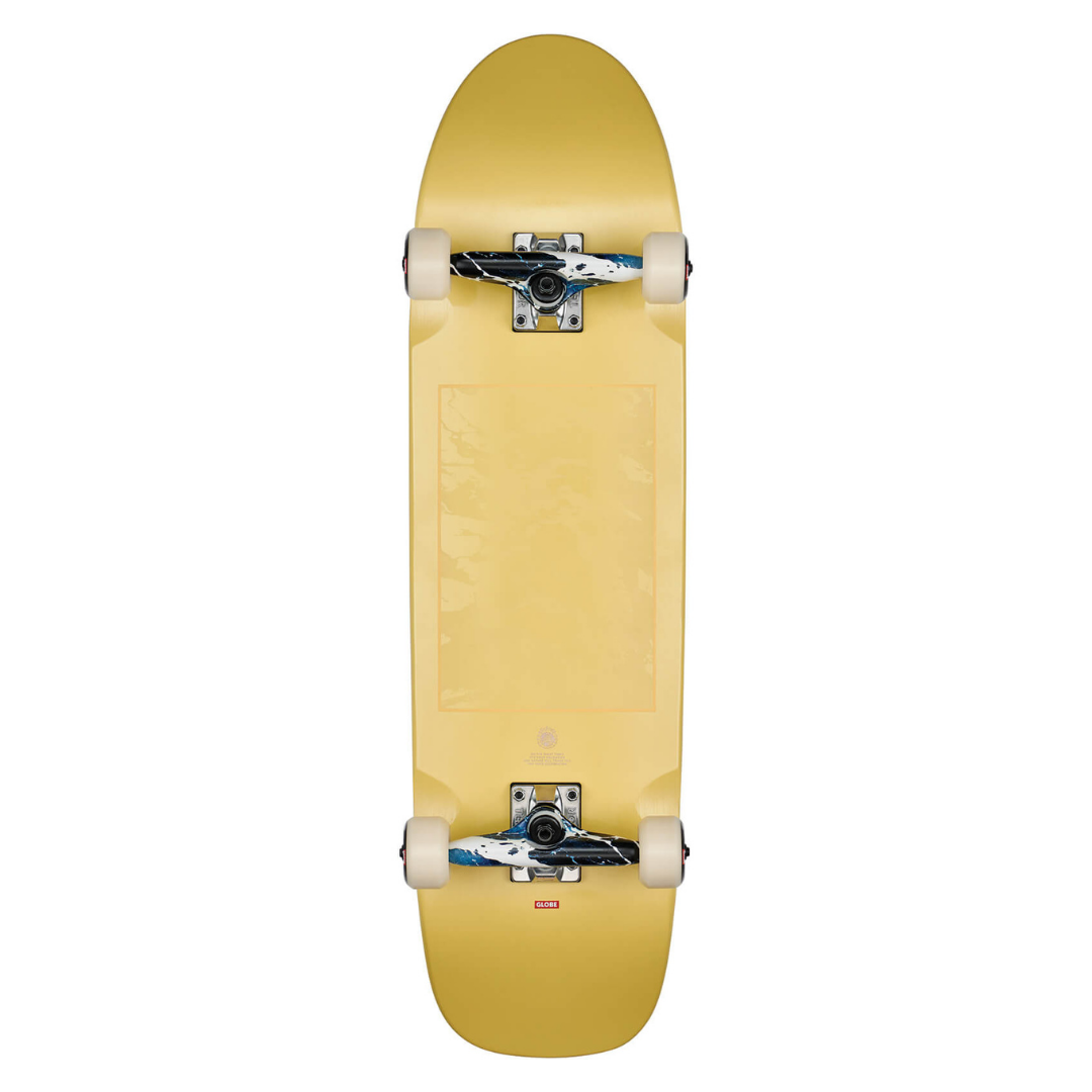 Globe – Shooter Cruiser Yellow/ComeHell 8.625″