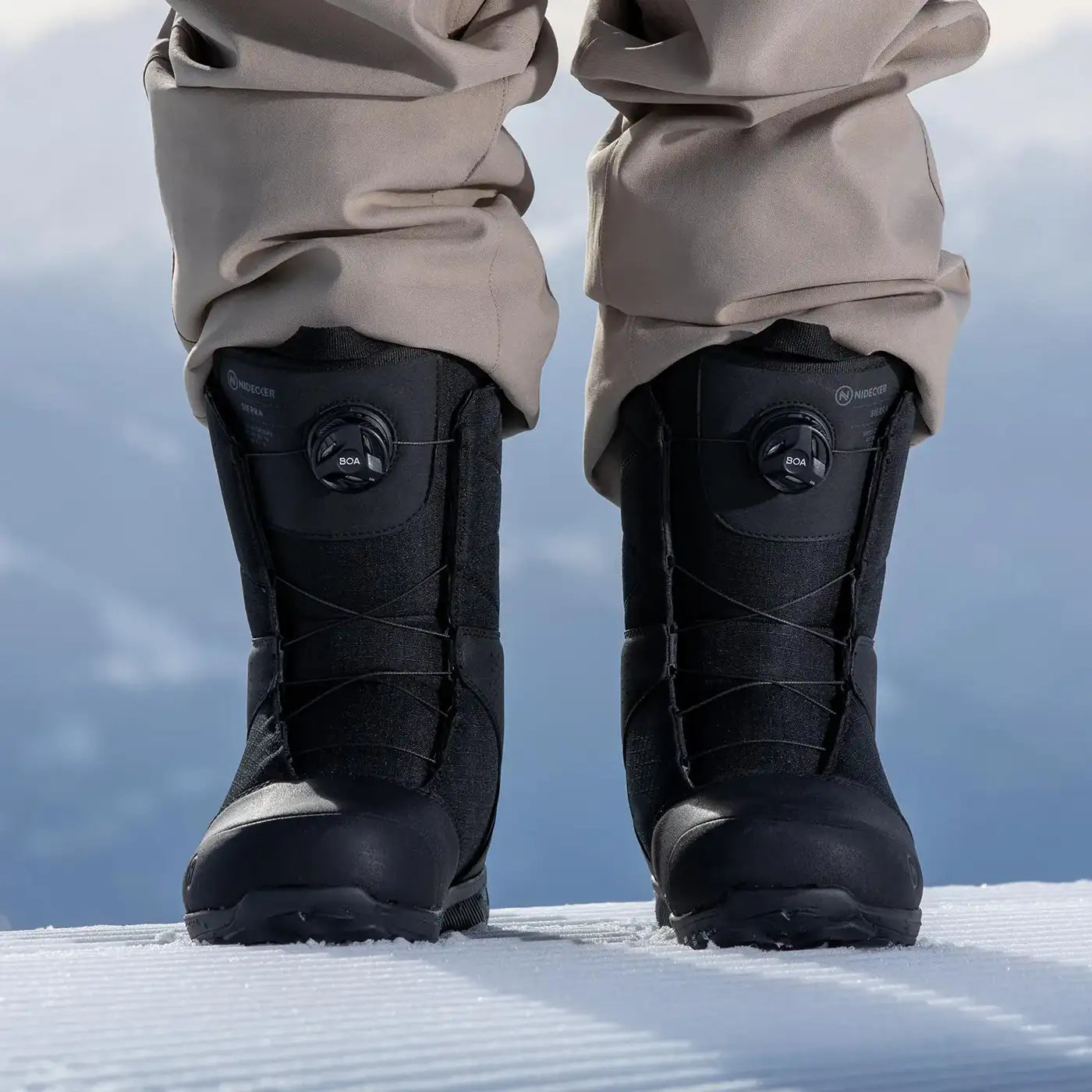 Nidecker Sierra Boa Black 2027