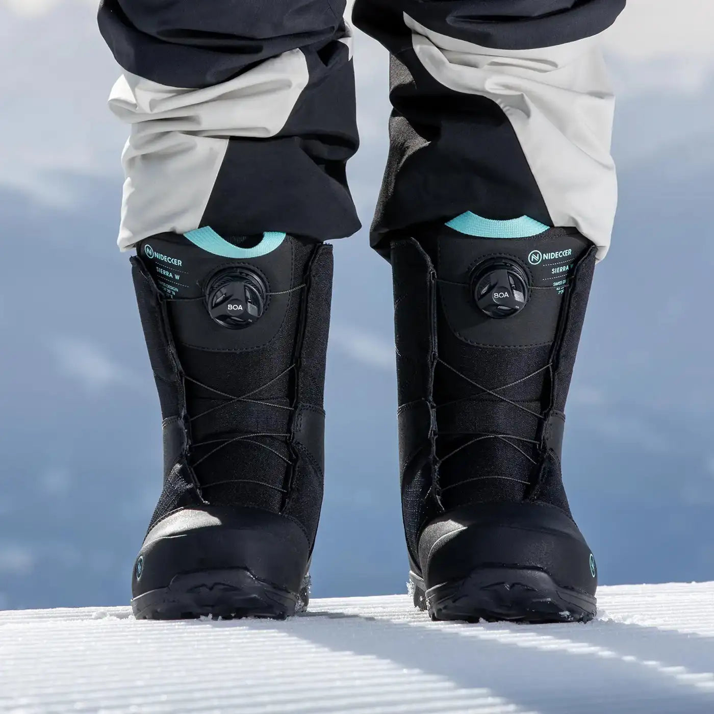Nidecker Sierra W Boa Black 2027