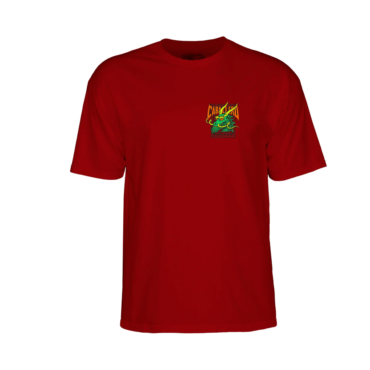 Powell Peralta Caballero Street Dragon T-Shirt Garnet