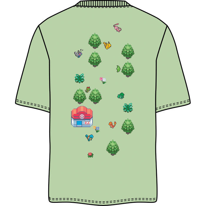 Dolly Noire X Pokémon Scenary Tee