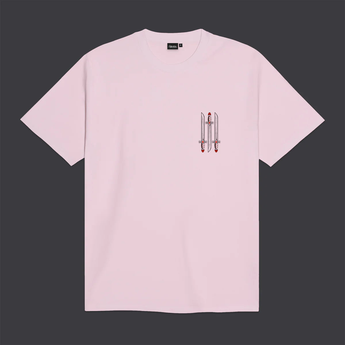 Dolly Noire Asso di Spade Outline Pink