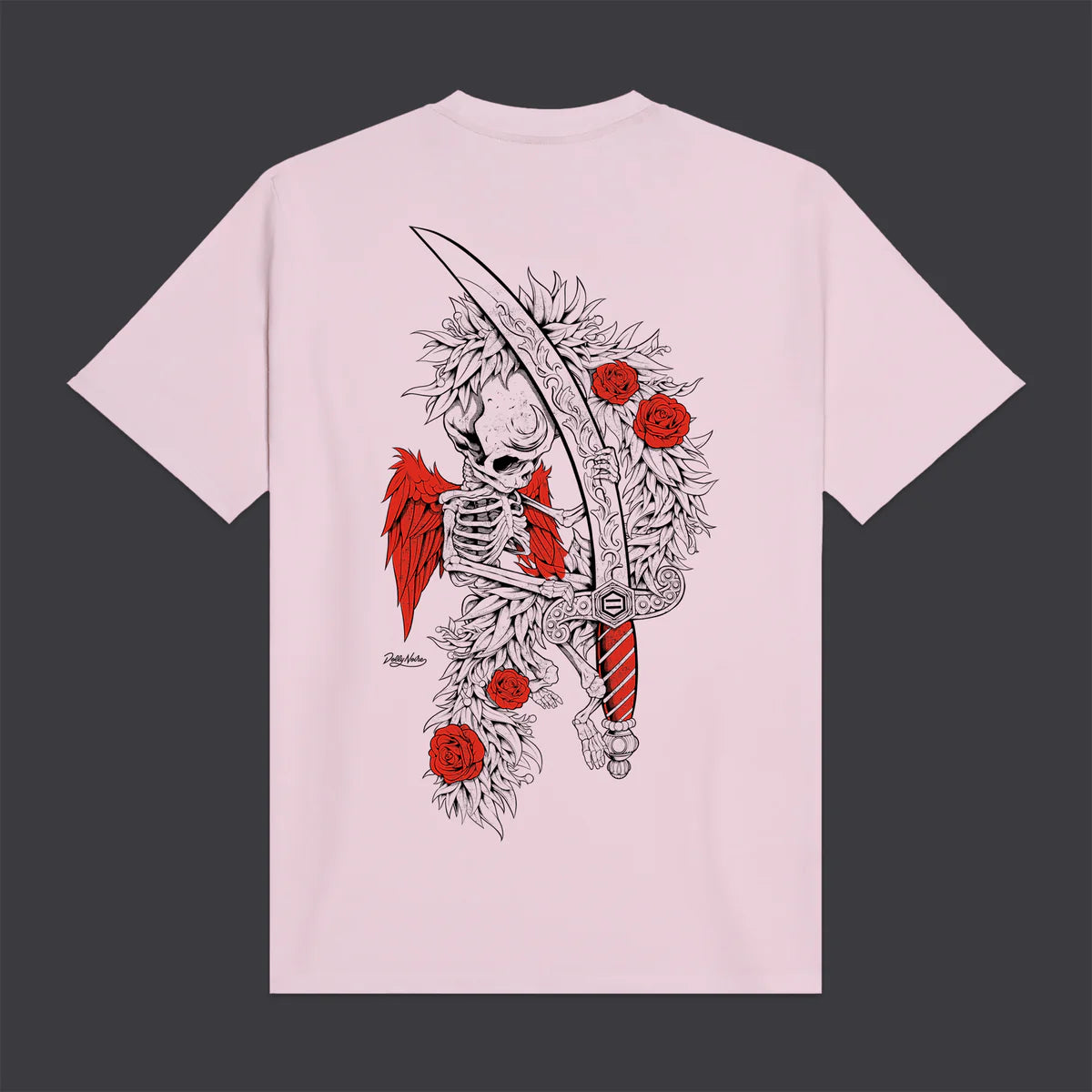 Dolly Noire Asso di Spade Outline Pink