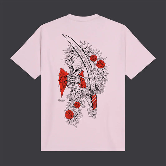 Dolly Noire Asso di Spade Outline Pink