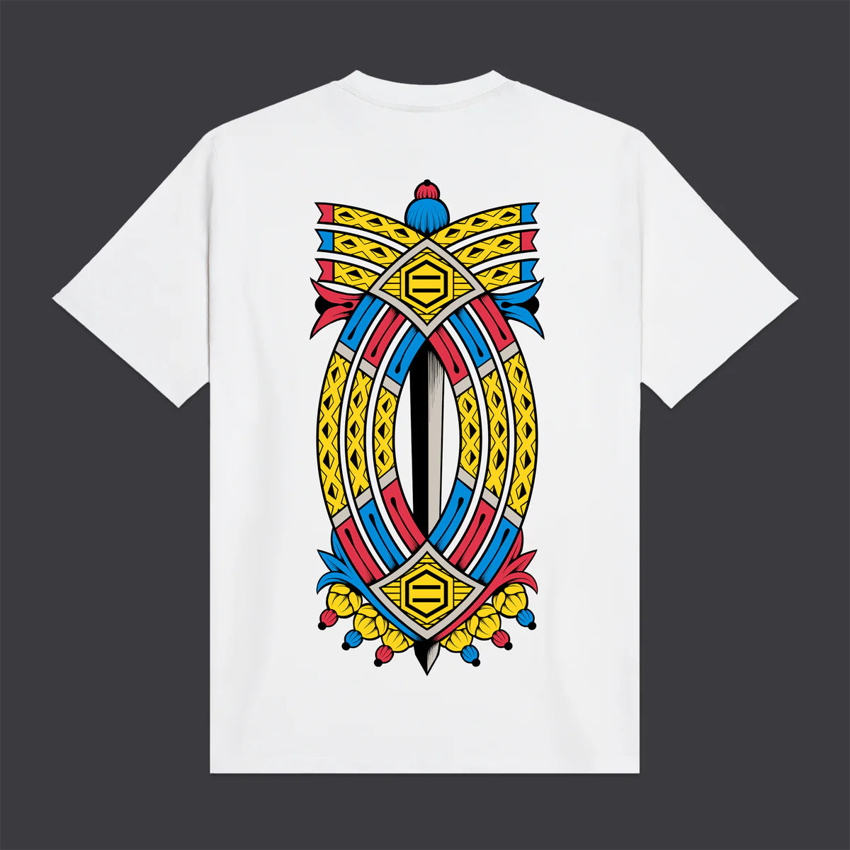 Dolly Noire Sette Di Spade Tee White Triestine